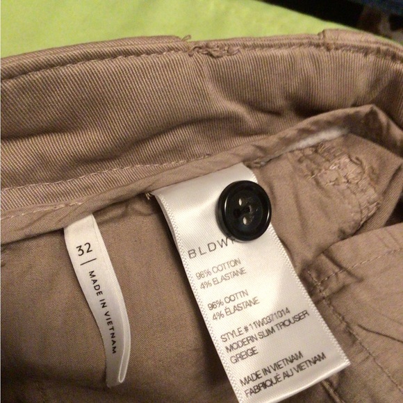 BLDWN Chino pants SZ Waist 32 - Picture 4 of 7